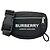 Borsa a mano Burberry in nylon nero