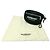 Borsa a mano Burberry in nylon nero - vista 7