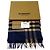 Burberry Kaschmir-Stola Beige Marineblau - Ansicht 7