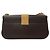Gancini Borsa a tracolla in pelle marrone Salvatore Ferragamo - vista 2