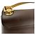 Gancini Borsa a tracolla in pelle marrone Salvatore Ferragamo - vista 7