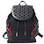 Borsa a mano Christian Louboutin in nylon nero