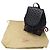 Borsa a mano Christian Louboutin in nylon nero - vista 7