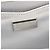 Judith Leiber Clutch a Conchiglia con Cristalli Argento D'oro Silver hardware Gold hardware - vista 6