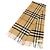 Stola in cashmere beige Burberry - vista 2