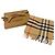 Stola in cashmere beige Burberry - vista 3