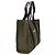 Bolso Tote Bally de lona caqui - vista 4