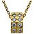 Boucheron Halskette aus 18K Gold und Diamanten