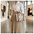 Borsa Chloé Small Tote Woody Marrone Beige - vista 13