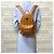MCM Stark Mini Visetos Rucksack Braun - Ansicht 2