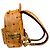 MCM Stark Mini Visetos Rucksack Braun - Ansicht 5