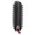 Cartera larga Christian Louboutin Spike Stud Panettone Negro Roja - vista 3