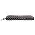 Cartera larga Christian Louboutin Spike Stud Panettone Negro Roja - vista 4