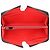 Cartera larga Christian Louboutin Spike Stud Panettone Negro Roja - vista 5