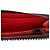 Cartera larga Christian Louboutin Spike Stud Panettone Negro Roja - vista 8