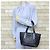 Borsa Tote Sophia Small con stella embossed Jimmy Choo Nero - vista 2