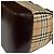 Borsa a tracolla Burberry Mini Boston Nova Check Shadow Horse Marrone Beige - vista 10