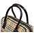 Borsa a tracolla Burberry Mini Boston Nova Check Shadow Horse Marrone Beige - vista 13