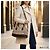 Borsa a tracolla Burberry Mini Boston Nova Check Shadow Horse Marrone Beige - vista 2