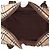 Borsa a tracolla Burberry Mini Boston Nova Check Shadow Horse Marrone Beige - vista 6