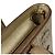 MCM Schultertasche aus goldfarbenem Leder Golden - Ansicht 10