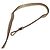 MCM Schultertasche aus goldfarbenem Leder Golden - Ansicht 12