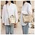 MCM Schultertasche aus goldfarbenem Leder Golden - Ansicht 13