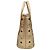 MCM Schultertasche aus goldfarbenem Leder Golden - Ansicht 4