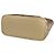 MCM Schultertasche aus goldfarbenem Leder Golden - Ansicht 5