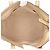 MCM Schultertasche aus goldfarbenem Leder Golden - Ansicht 6