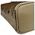 MCM Schultertasche aus goldfarbenem Leder Golden - Ansicht 7