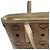 MCM Schultertasche aus goldfarbenem Leder Golden - Ansicht 9