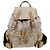 Zaino Burberry TB Monogram Rosa Beige