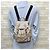 Zaino Burberry TB Monogram Rosa Beige - vista 2