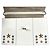 Borsa a tracolla Jimmy Choo Star Studded Bianco - vista 10