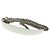 Borsa a tracolla Jimmy Choo Star Studded Bianco - vista 12