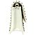 Borsa a tracolla Jimmy Choo Star Studded Bianco - vista 4