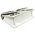 Borsa a tracolla Jimmy Choo Star Studded Bianco - vista 6