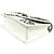 Borsa a tracolla Jimmy Choo Star Studded Bianco - vista 7