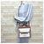 Borsa a tracolla Burberry Logo Pocket Marrone Bianco - vista 2
