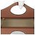 Borsa a tracolla Burberry Logo Pocket Marrone Bianco - vista 8