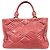 Borsa a tracolla Miu Miu in pelle rosa - vista 3