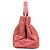 Borsa a tracolla Miu Miu in pelle rosa - vista 4
