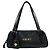 Sac Bowling Versace Tag en Nappa Noir
