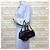 Sac Bowling Versace Tag en Nappa Noir - vue 2