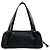 Sac Bowling Versace Tag en Nappa Noir - vue 3