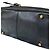 Sac Bowling Versace Tag en Nappa Noir - vue 8