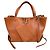 Chloé Chloe Sense Small East-West Tote Shoulder Bag Marrone