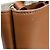 Chloé Chloe Sense Small East-West Tote Shoulder Bag Marrone - vista 12
