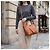 Chloé Chloe Sense Small East-West Tote Shoulder Bag Marrone - vista 15